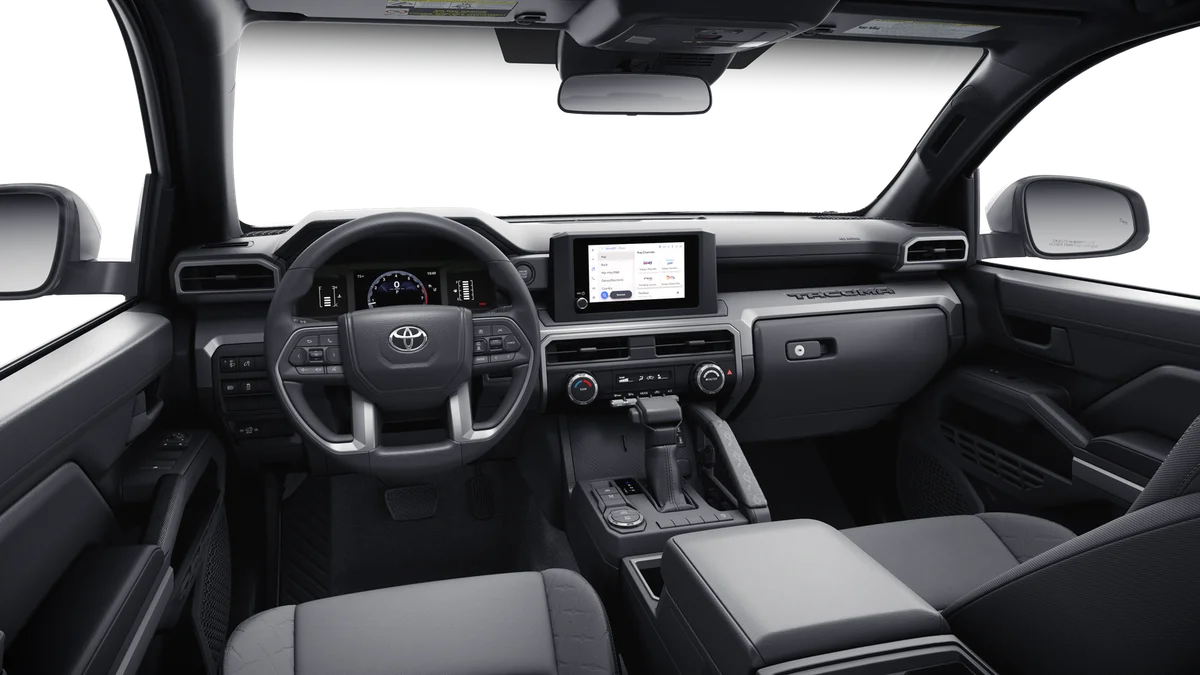 New 2026 Ice Cap Toyota SR5 image 45