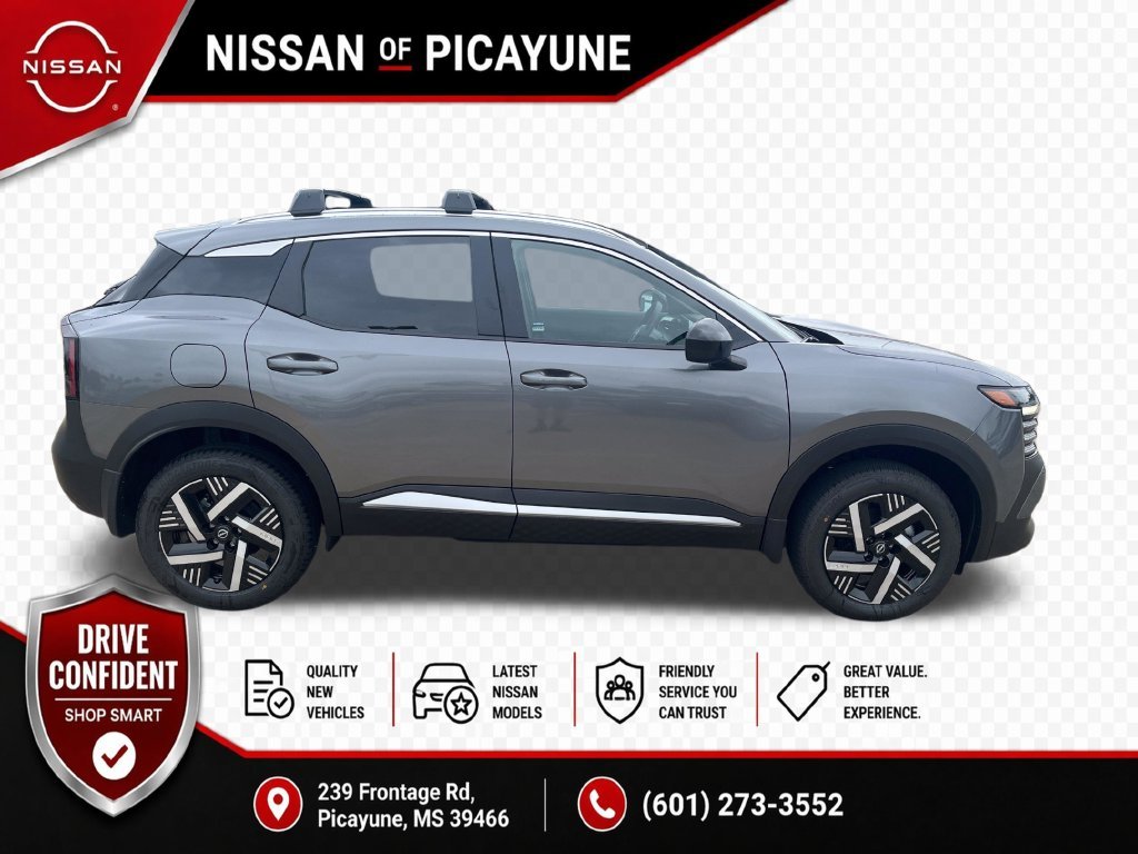 New 2027 Gun Metallic Nissan SV image 6