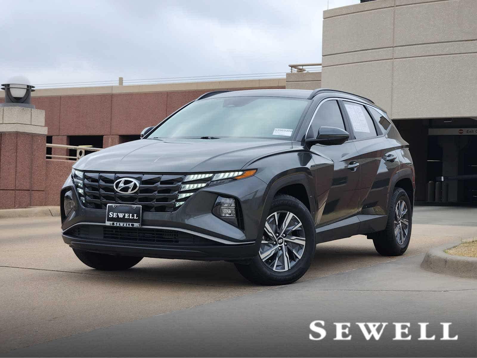 2022 Hyundai Tucson Blue