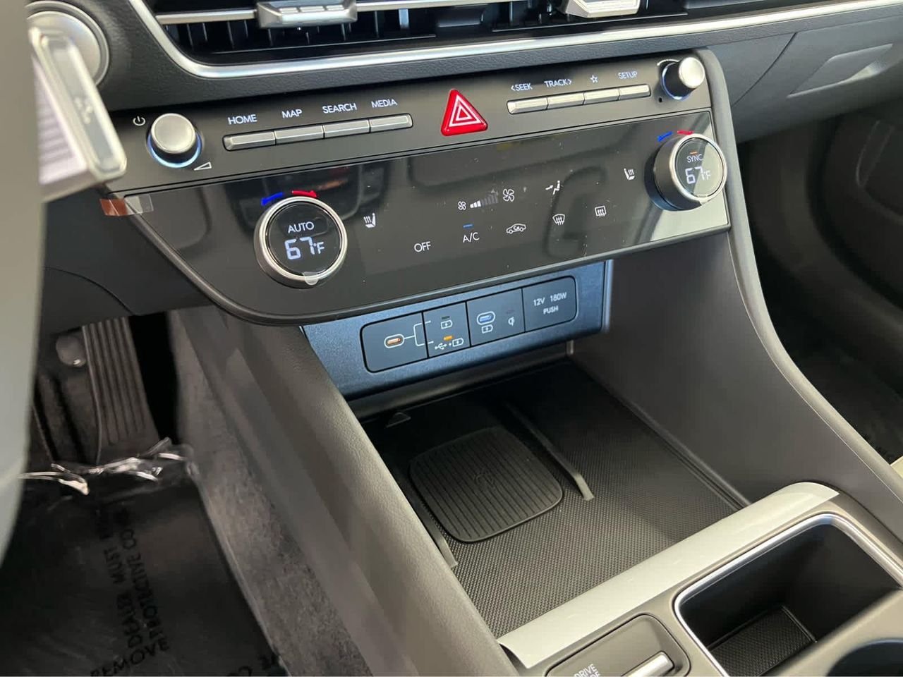 New 2026 Carbon Blue Hyundai SEL Sport image 17