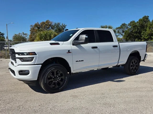 New 2026 Bright White Clear-Coat Exterior Paint RAM Big Horn image 3
