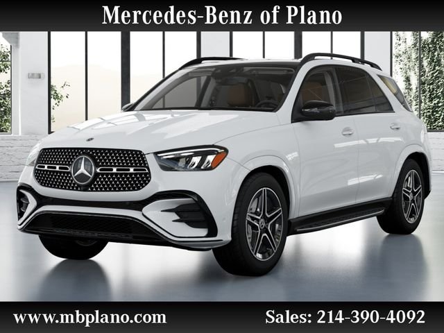 Certified Used 2026 White Mercedes-Benz GLE 450 image 1