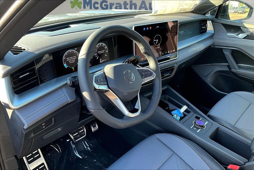 New 2026 Gray Volkswagen 2.0T SE R-Line Black image 9