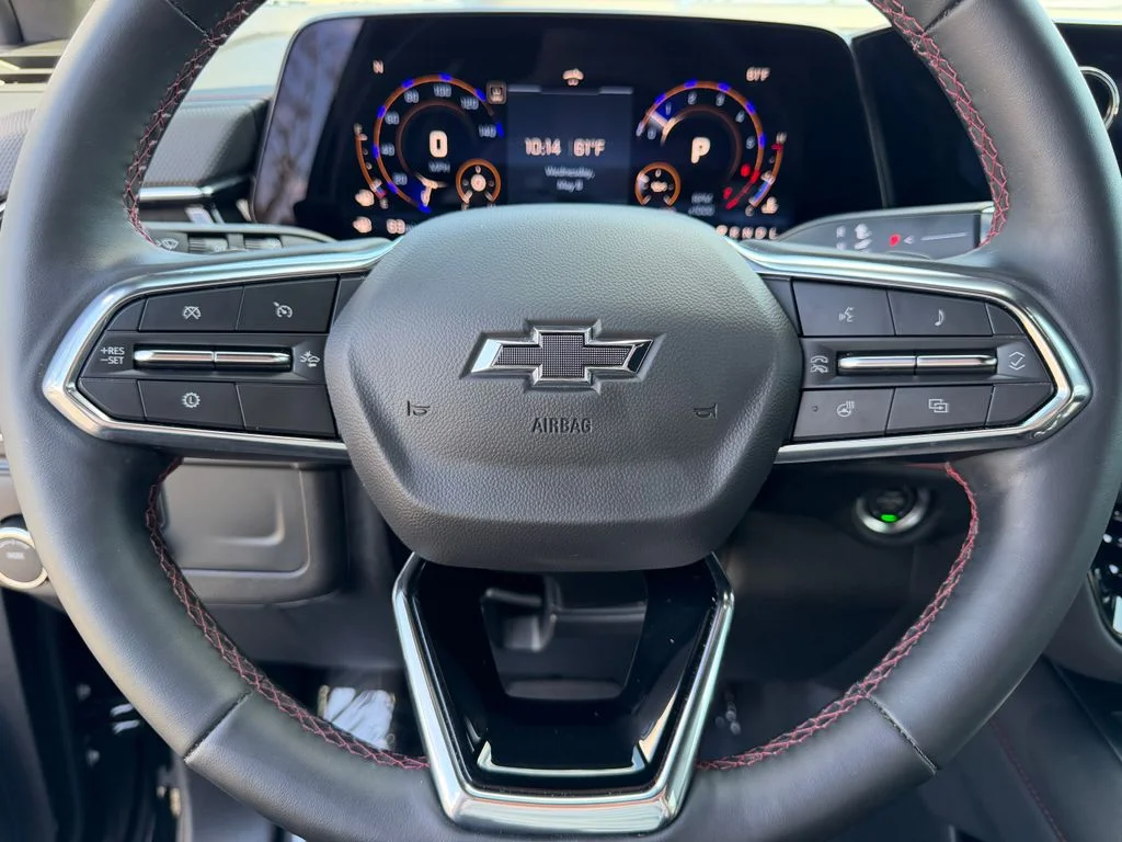 Used 2025 Black Chevrolet RST image 25