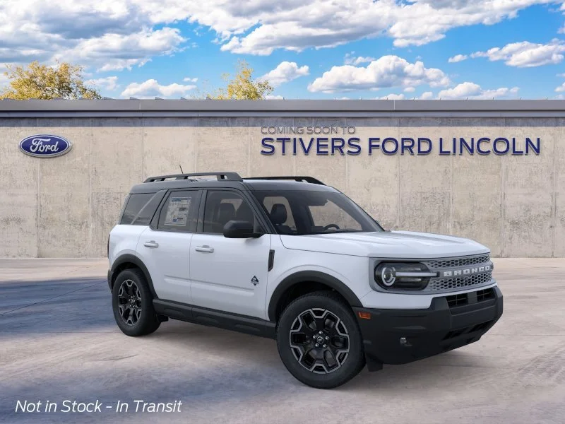 New 2026 White Ford Outer Banks image 1