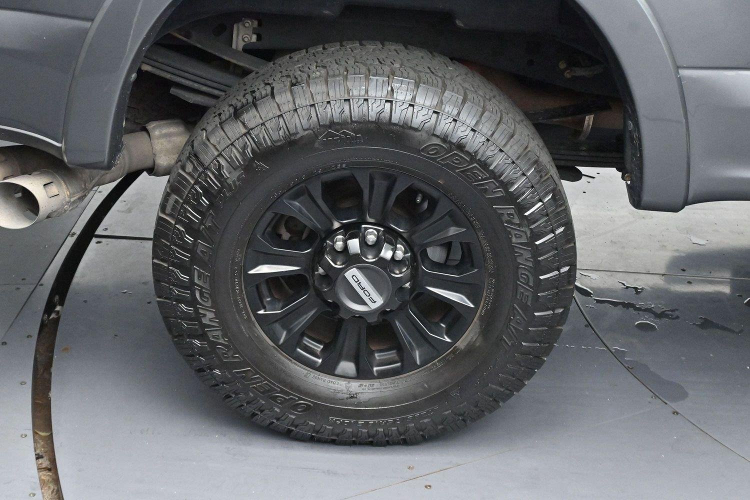 Used 2021 Carbonized Gray Ford LARIAT image 35