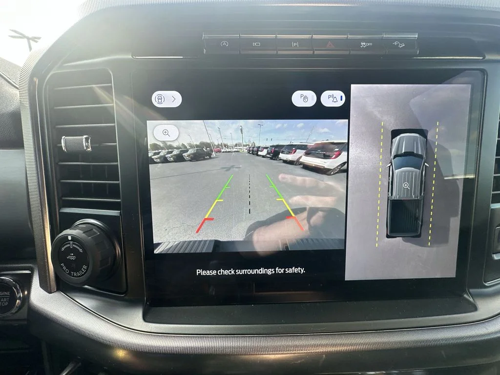 Used 2024 Gray Ford Platinum image 23