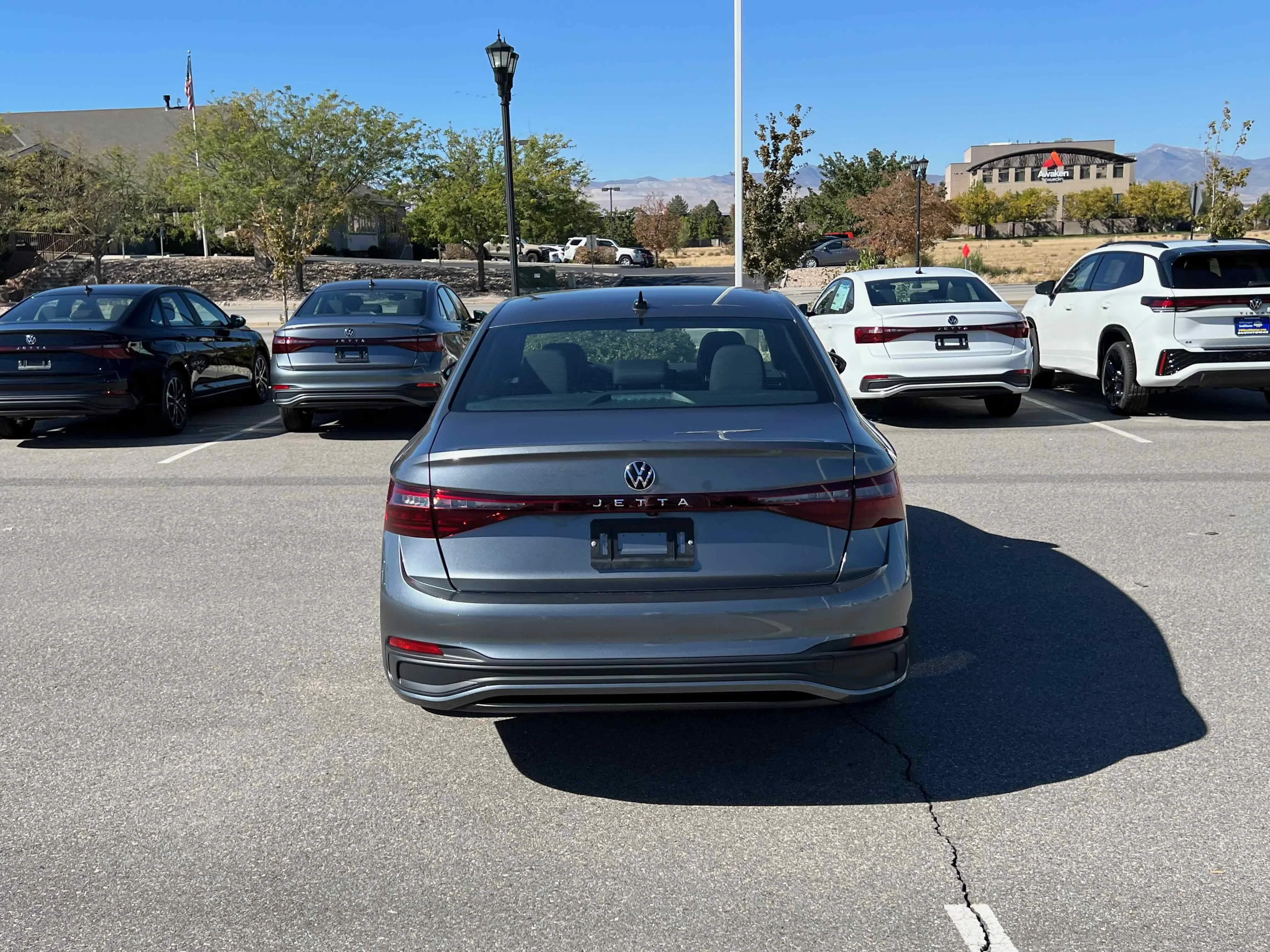 New 2026 Platinum Gray Volkswagen Sport image 12