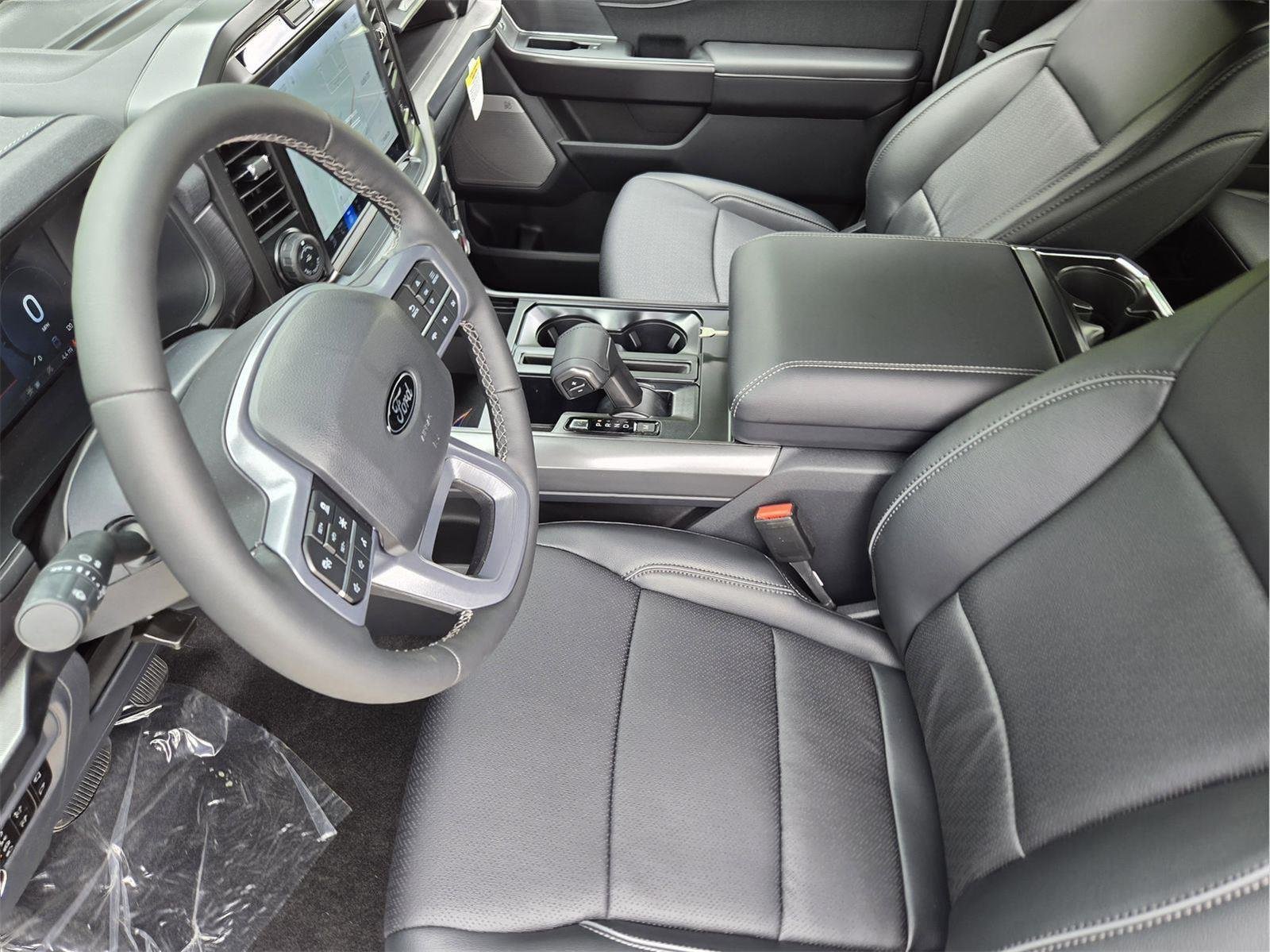 New 2026 Oxford White Ford Lariat® image 8
