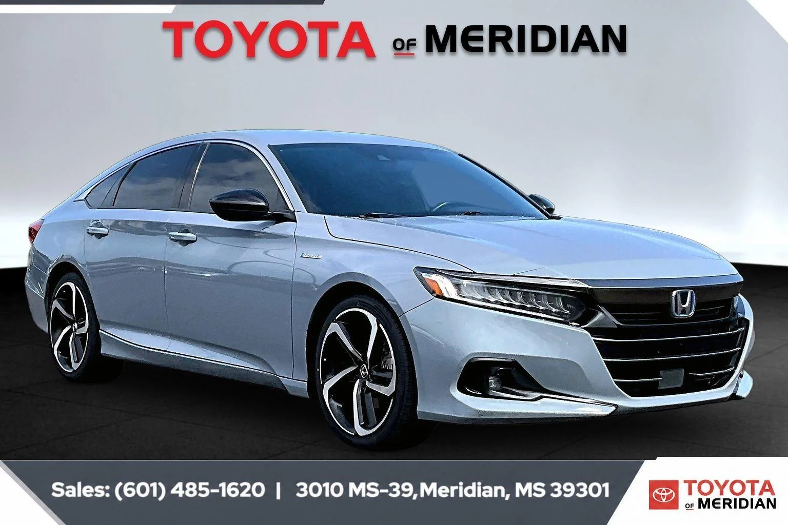 Used 2022 Sonic Gray Pearl Honda Sport image 1