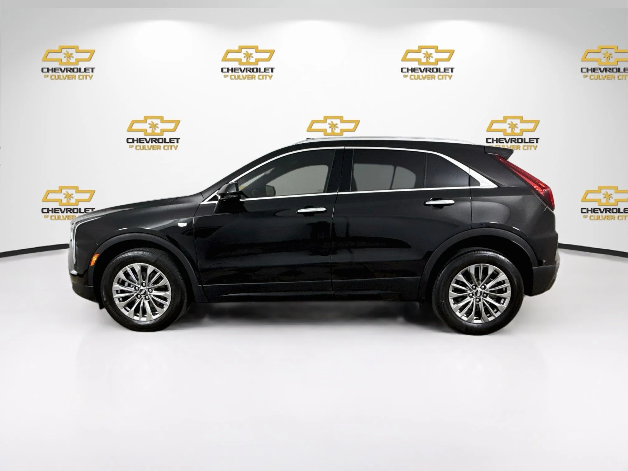 Used 2024 Stellar Black Metallic Cadillac Premium Luxury image 5