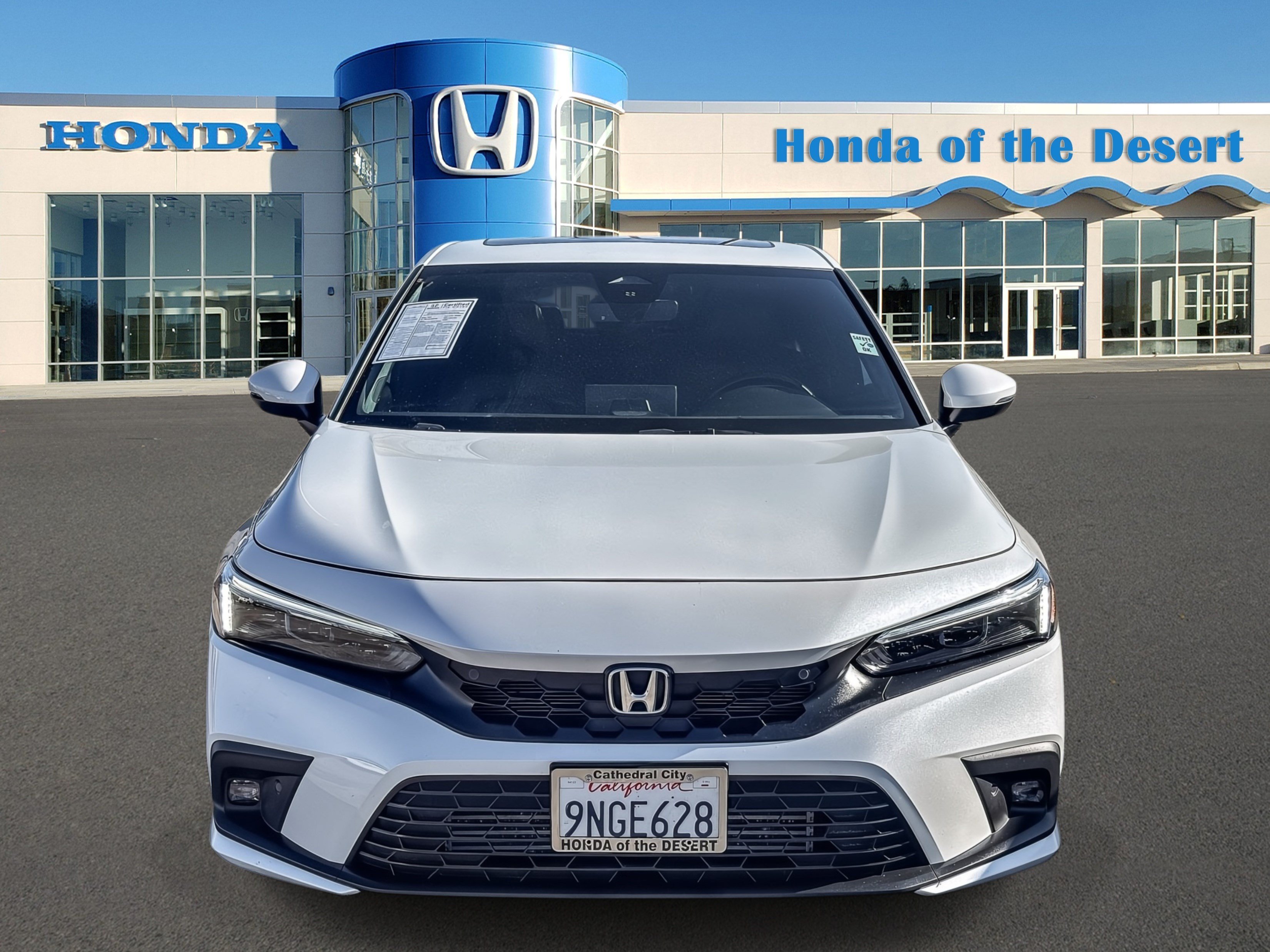 Used 2024 Platinum White Pearl Honda Sport Touring image 2