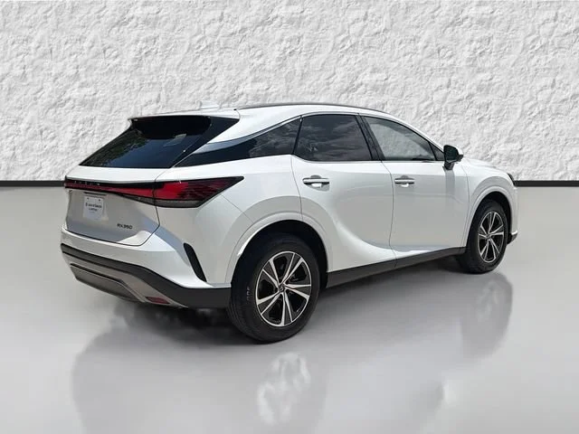 Certified Used 2025 White Pearl Lexus RX 350 Premium image 3