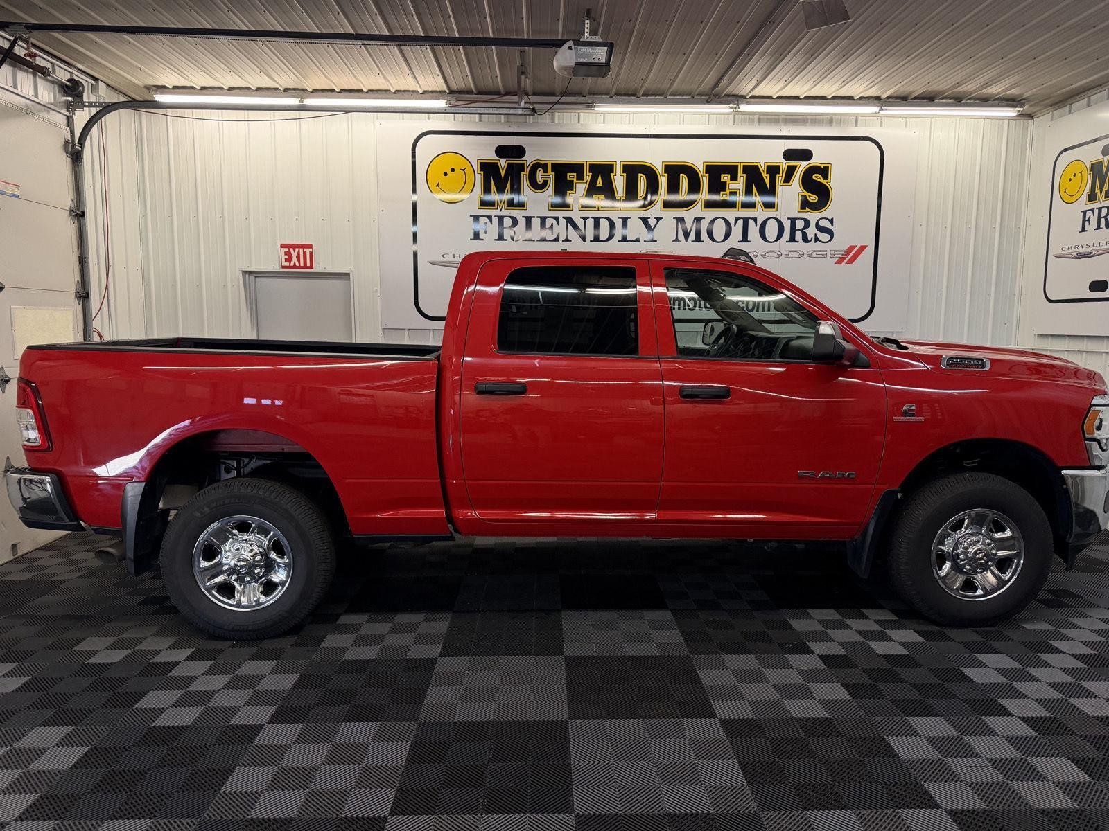 2020 RAM 2500 Tradesman 4X4 Crew Cab SWB's photo