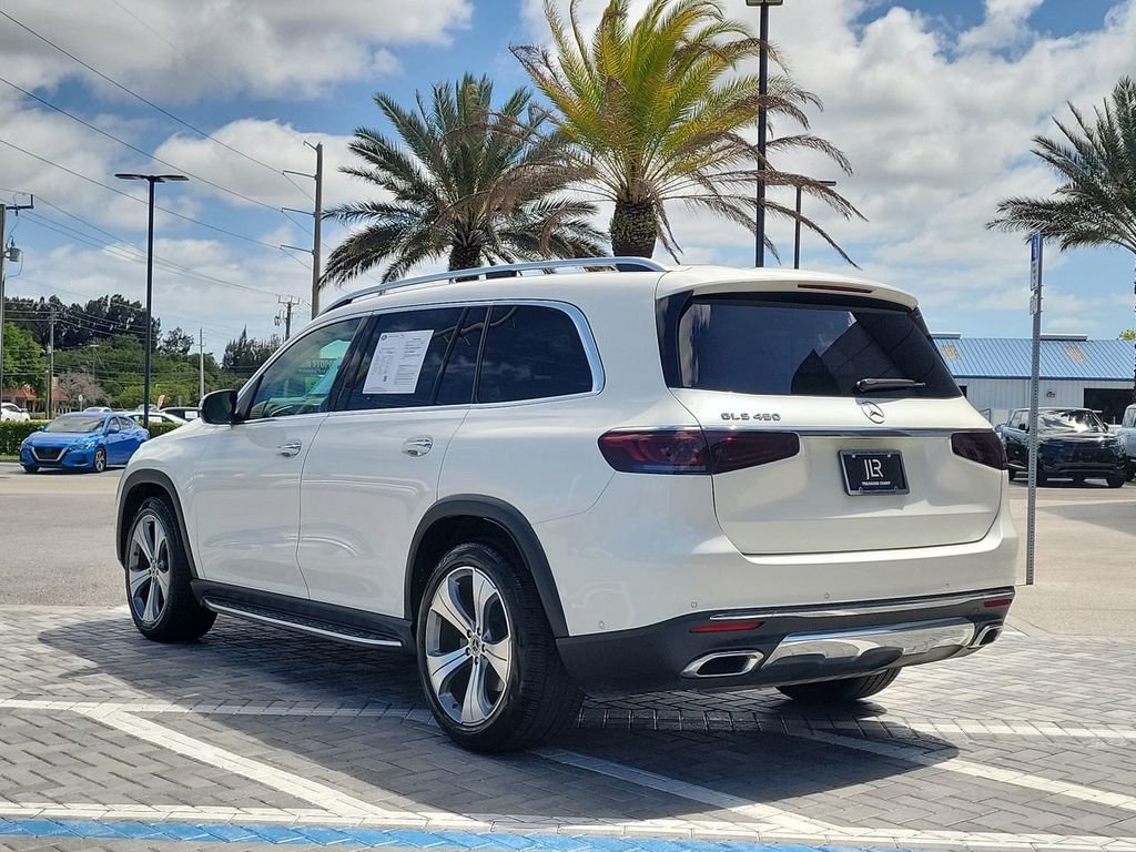 Used 2022  Mercedes-Benz GLS 450 image 3