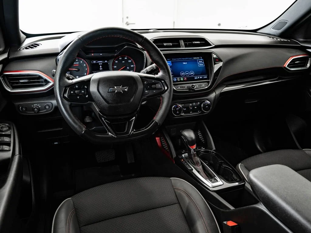 Used 2023 Sterling Gray Metallic Chevrolet RS image 4