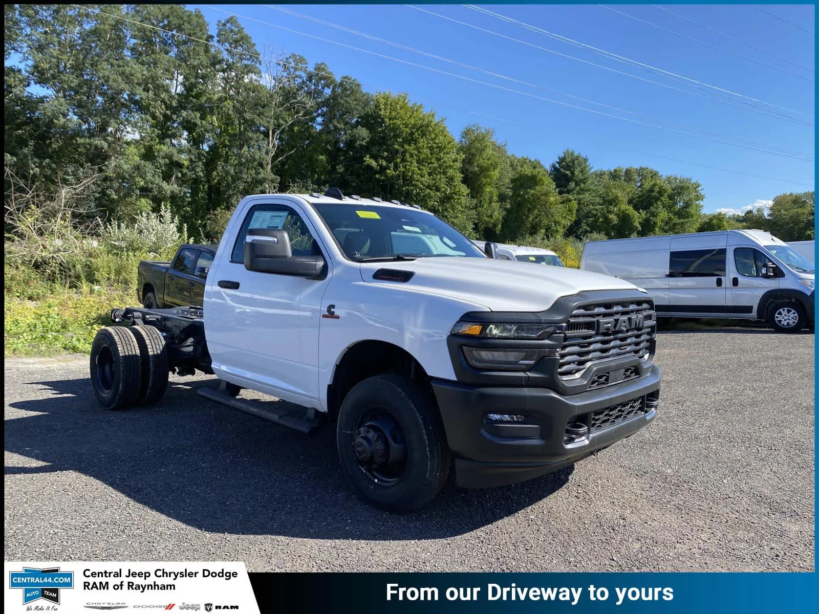 2026 Ram 3500 Chassis Cab Tradesman