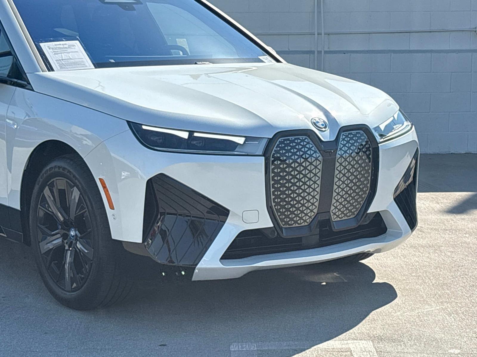 Certified 2025 BMW iX 50 with VIN WB523CF05SCU32508 for sale in Los Angeles, CA