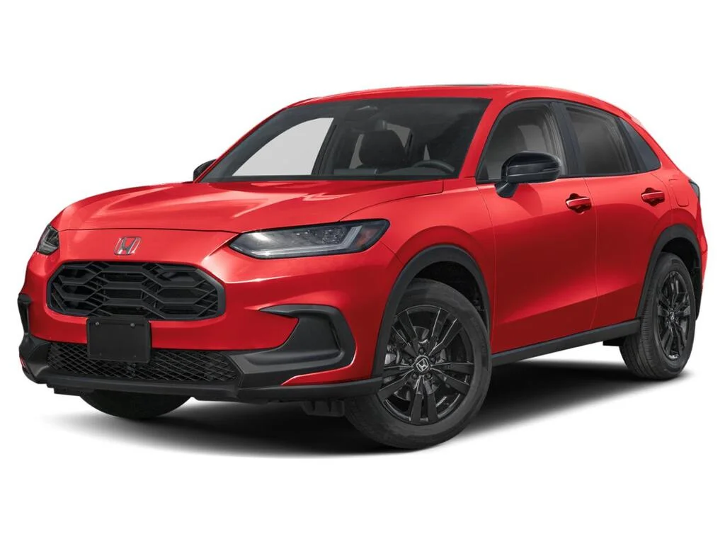 New 2026 Milano Red Honda SPORT ›  Practical meets sporty — and it looks gre image 1