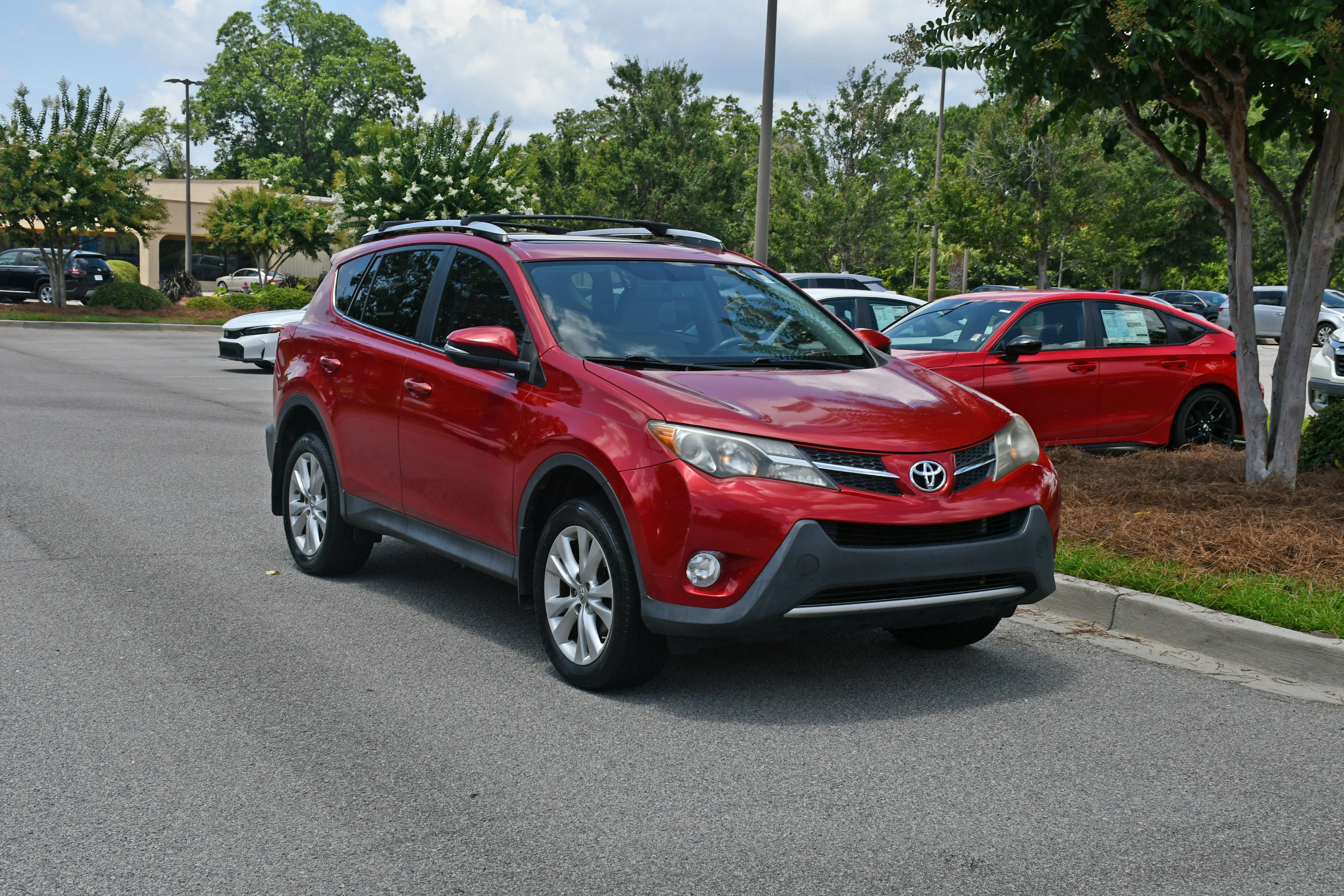 Used 2015 Red Toyota Limited image 6