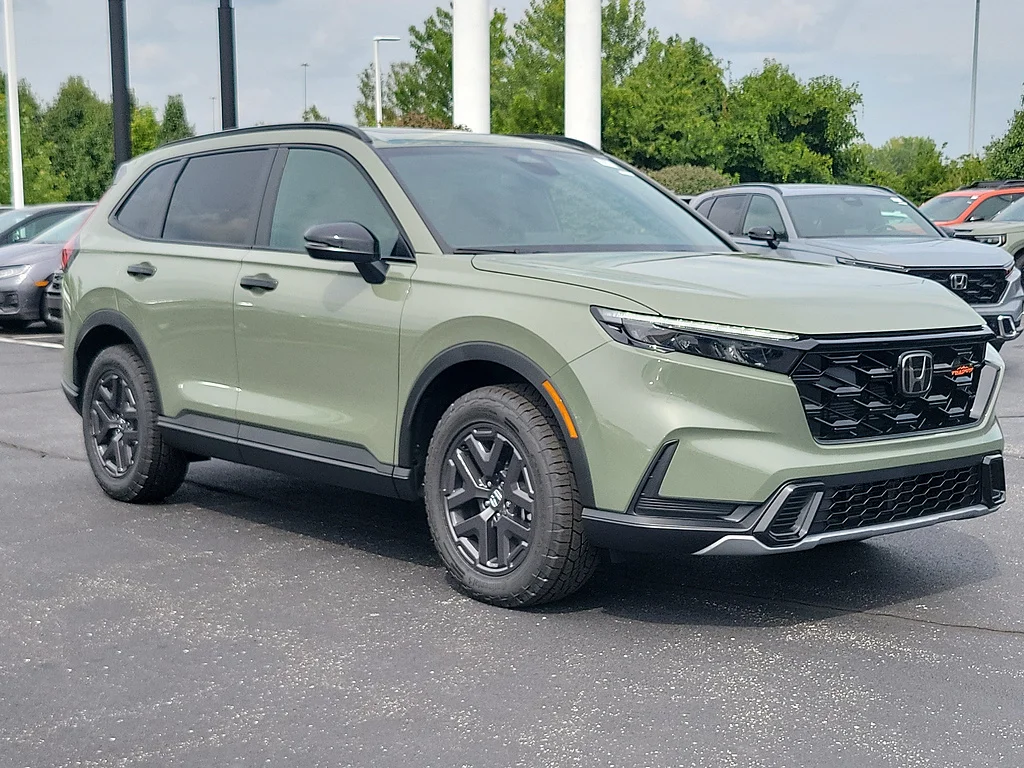 New 2026 Ash Green Metallic Honda TrailSport image 17