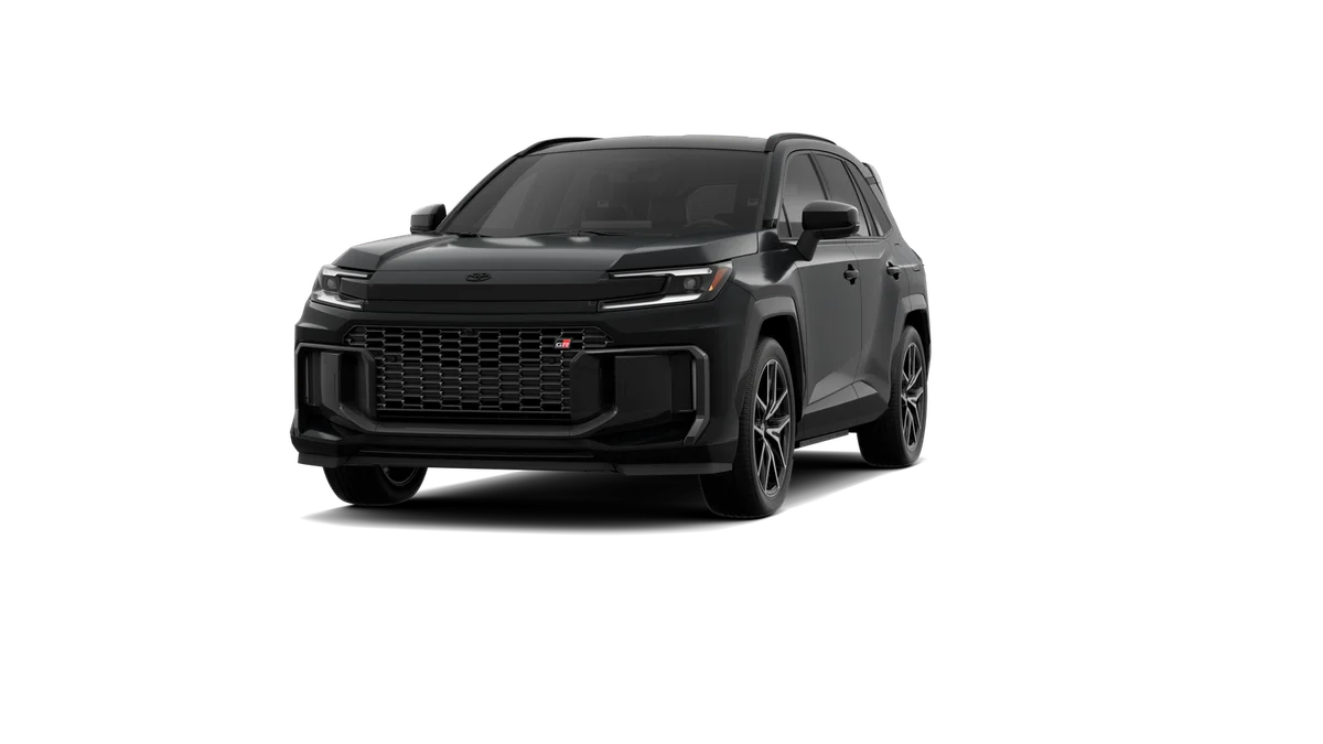 New 2026 Midnight Black Metallic Toyota GR SPORT image 40