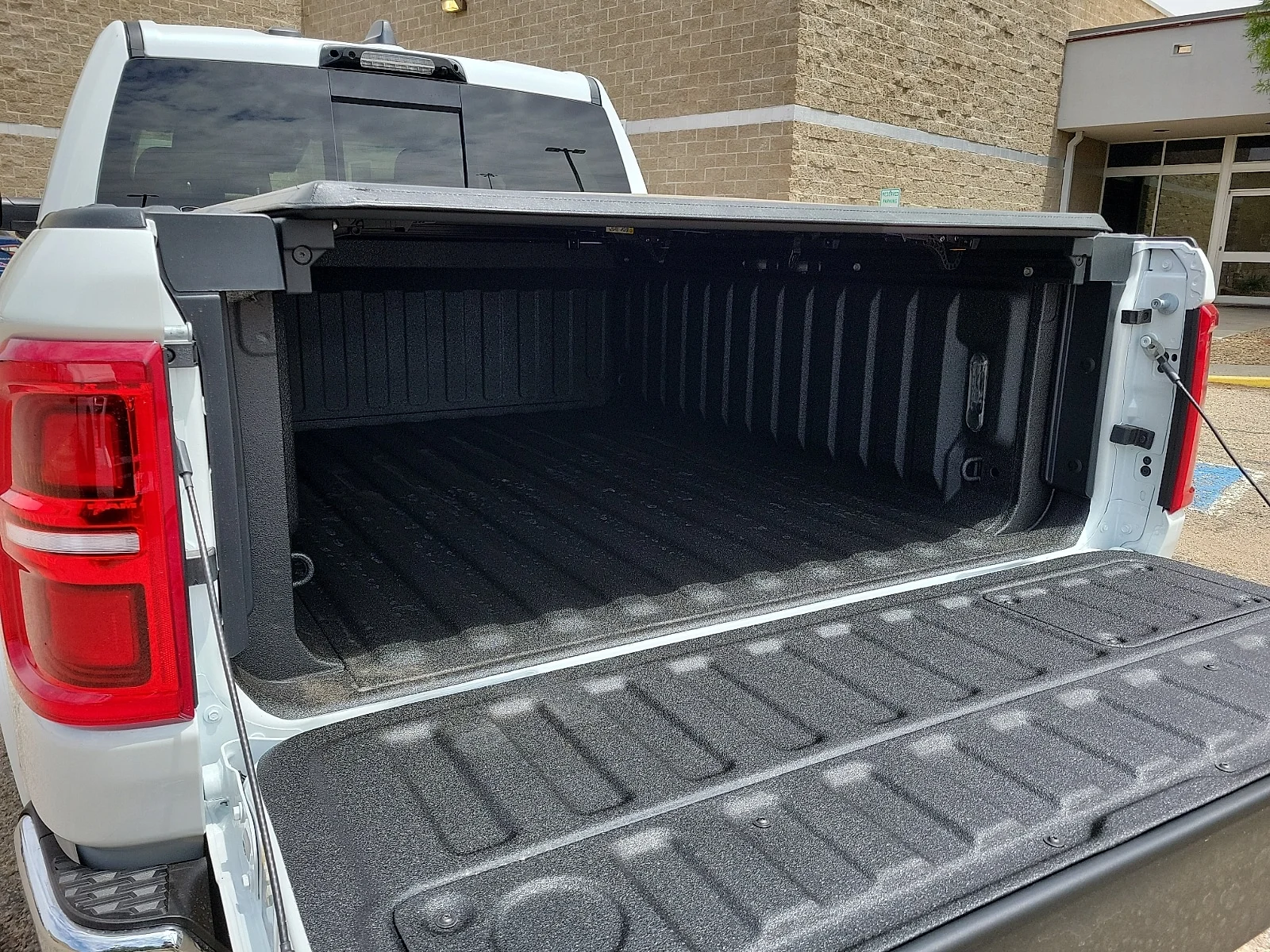 New 2026 Bright White Ram LIMITED LONGHORN CREW CAB 4X4 5