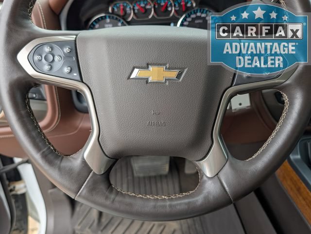 Used 2018 IRIDESCENT PEARL TRICOAT Chevrolet High Country image 6