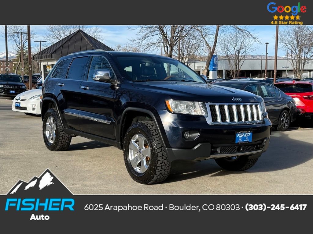 2011 Jeep Grand Cherokee Overland