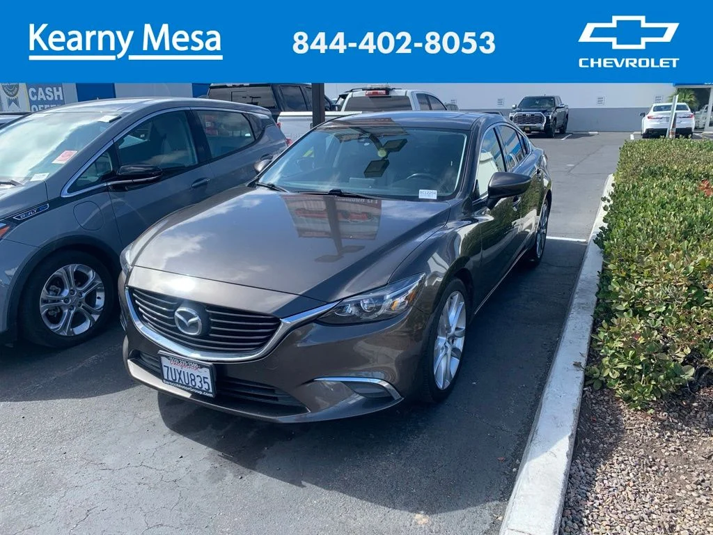 Used 2016 Silver Mazda i Touring image 1
