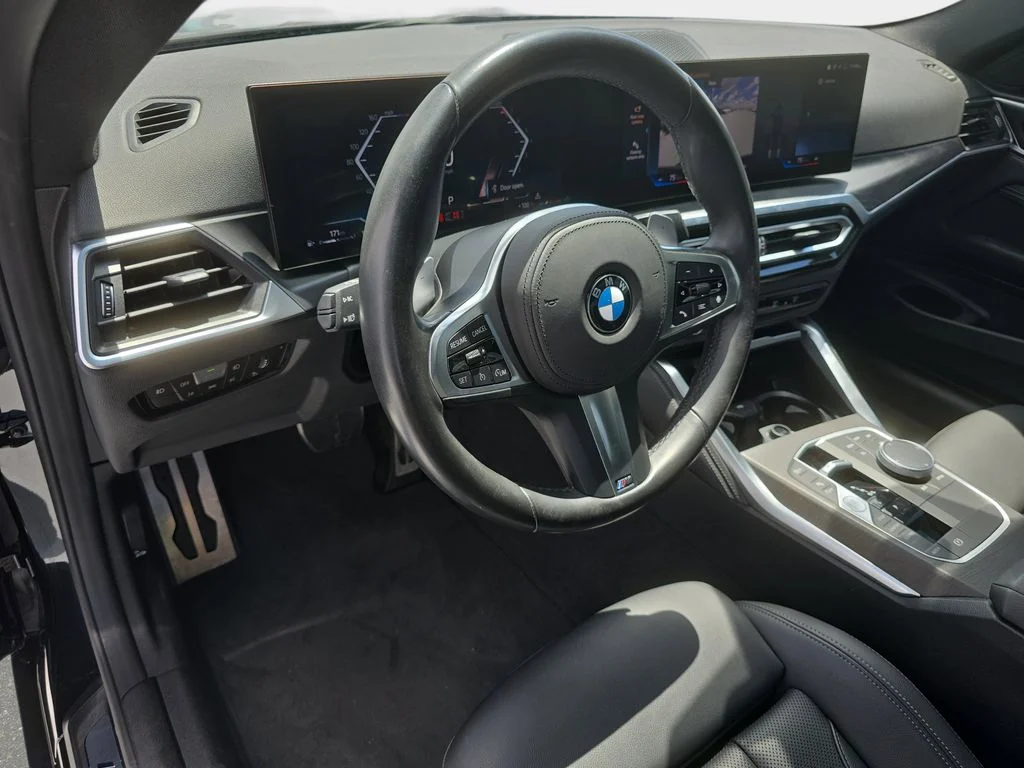 Used 2024 Black Sapphire Metallic BMW 430i image 22