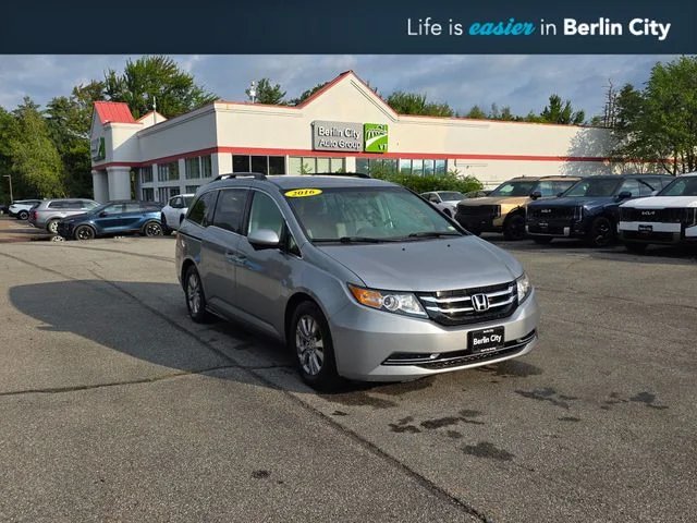2016 Honda Odyssey