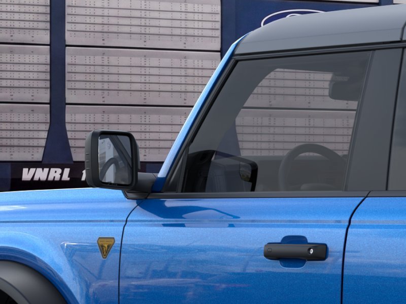 New 2026 Velocity Blue Metallic Ford Badlands image 22