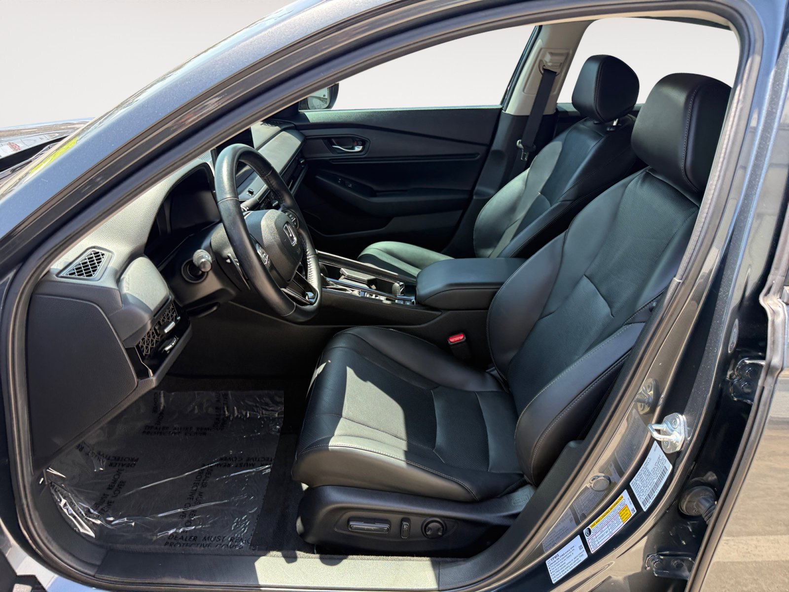Used 2024 Gray Honda EX-L image 10
