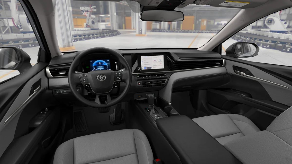 New 2026 Ocean Gem Toyota LE image 19