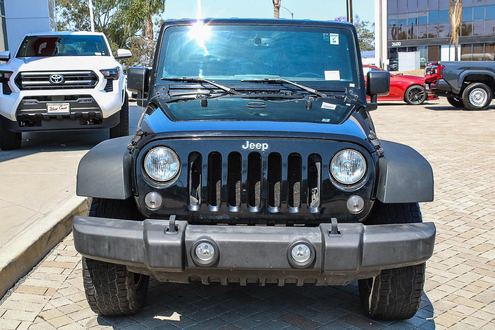 Used 2017 Jeep Wrangler Sport S with VIN 1C4AJWAG2HL645789 for sale in Long Beach, CA
