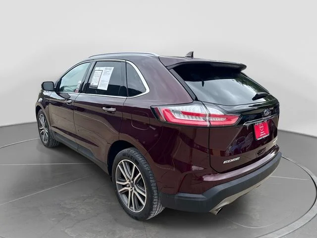Used 2020 Red Ford Titanium image 6