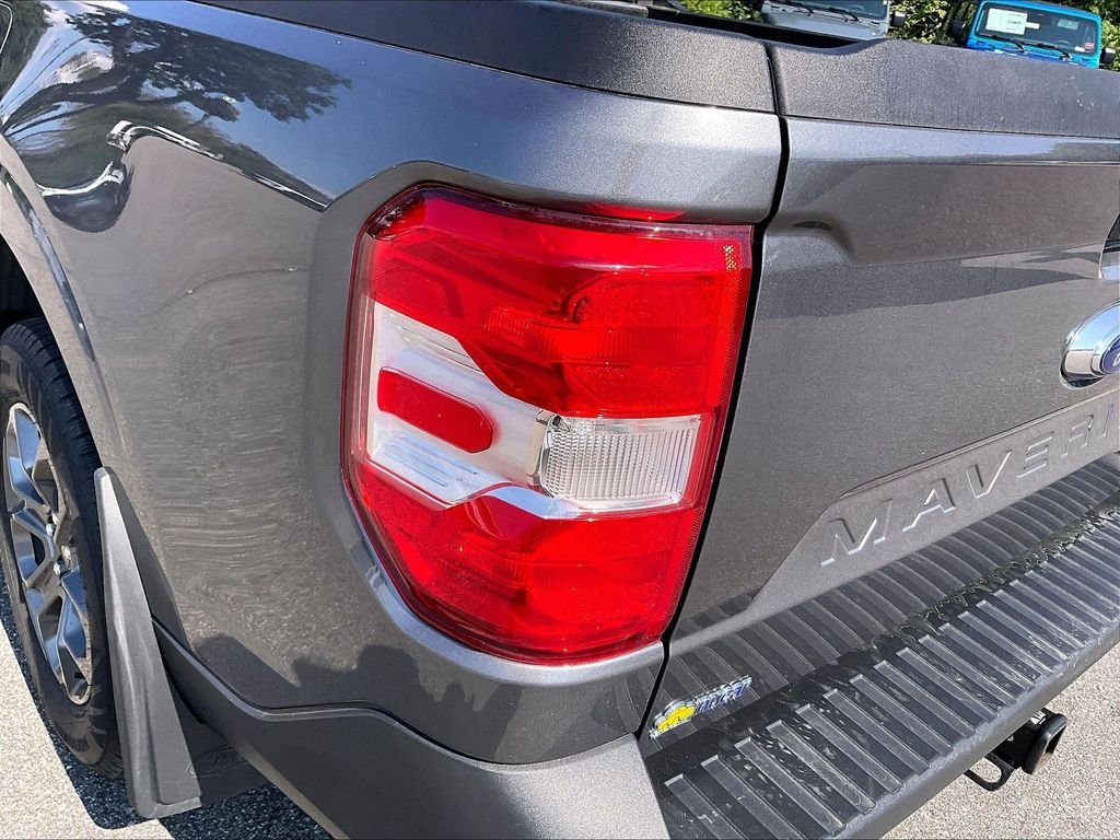 Used 2022 Carbonized Gray Metallic Ford XLT image 31