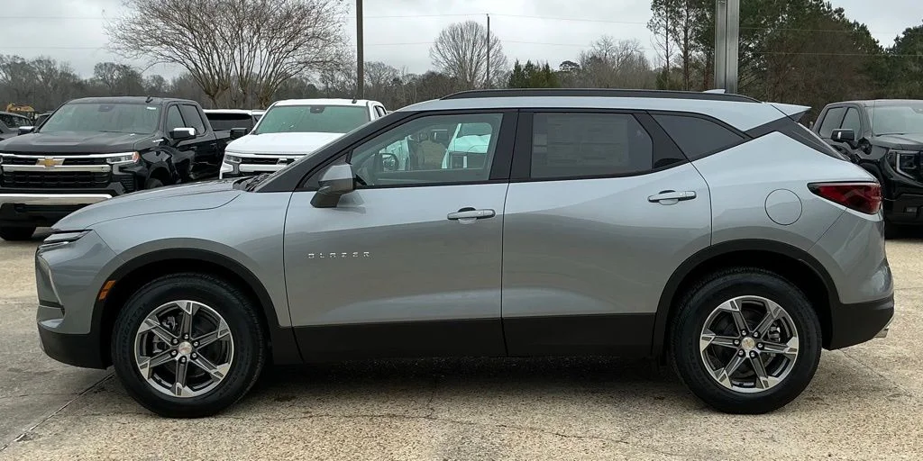 New 2026 Gray Chevrolet LT image 8