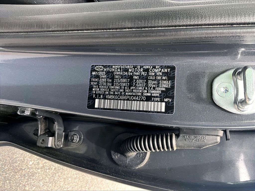 Used 2023 Ecotronic Gray Hyundai SEL image 31