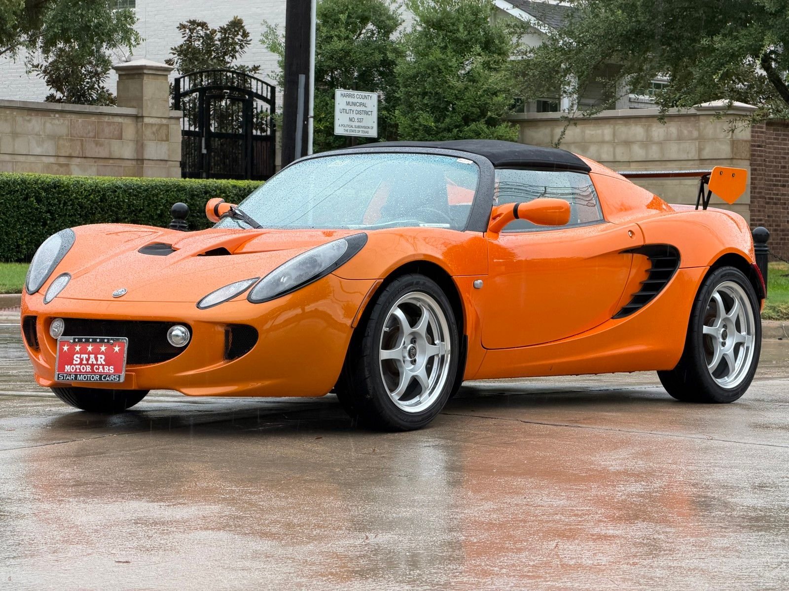 Used 2005 Orange Lotus Base image 6