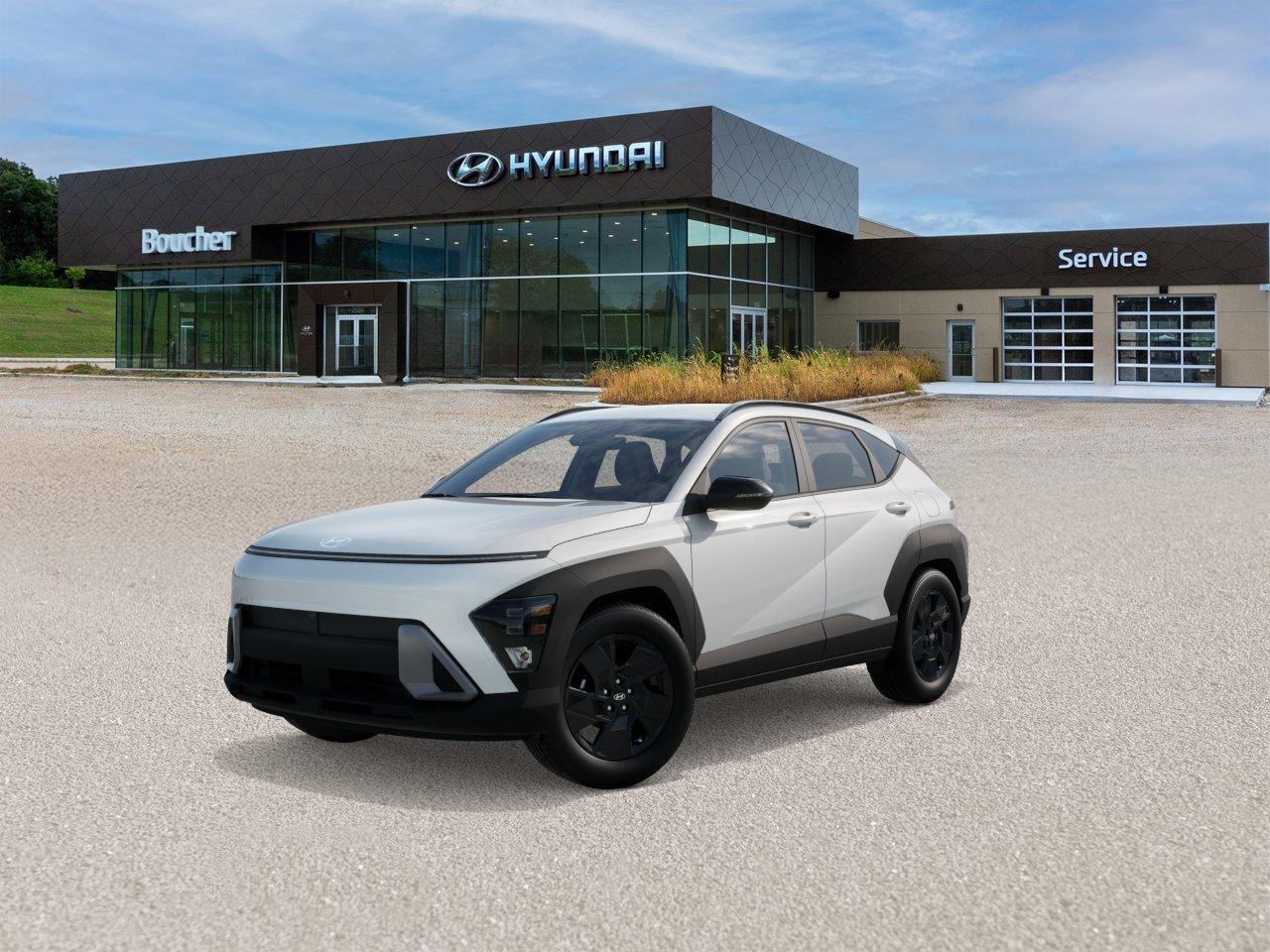 New 2026 Atlas White Hyundai SEL Premium AWD image 1