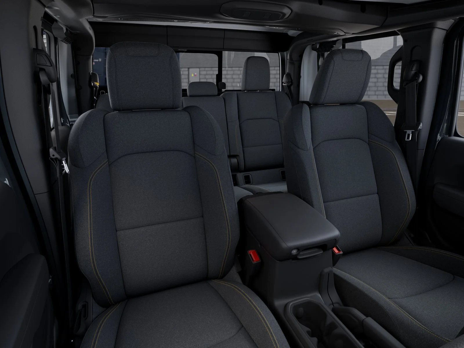 New 2026 Anvil Clear-Coat Exterior Paint Jeep  image 9