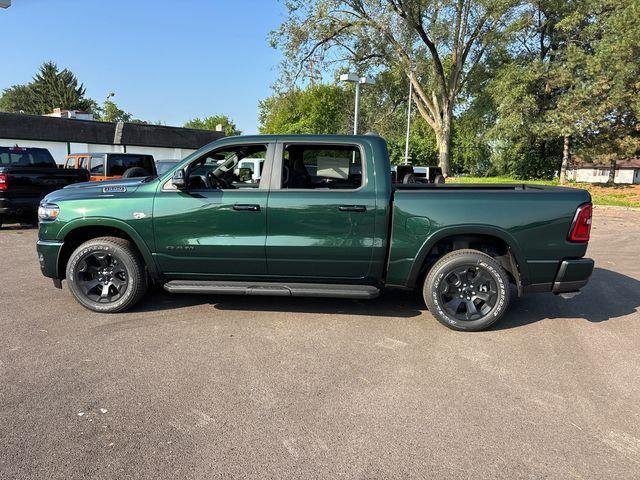 New 2026 Serrano-Green Metallic Exterior Paint RAM BIG HORN image 3