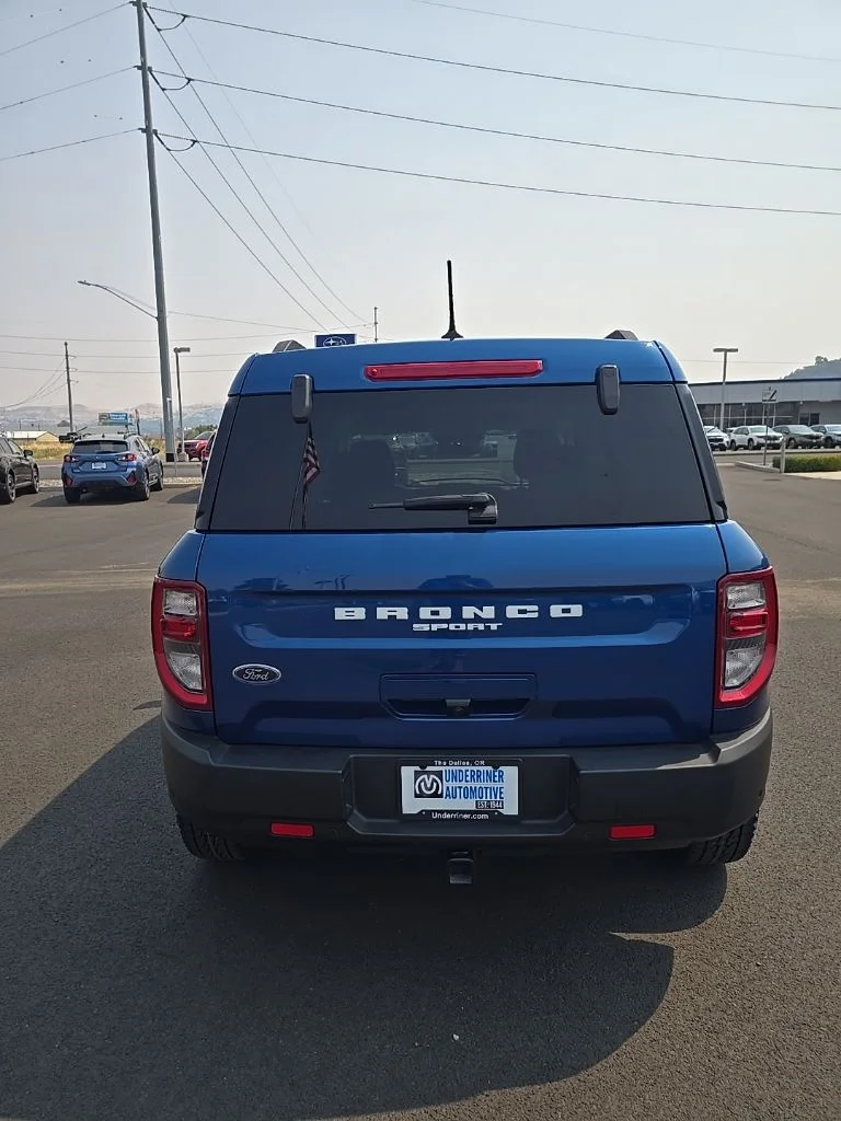 Used 2023 Blue Ford Big Bend image 4