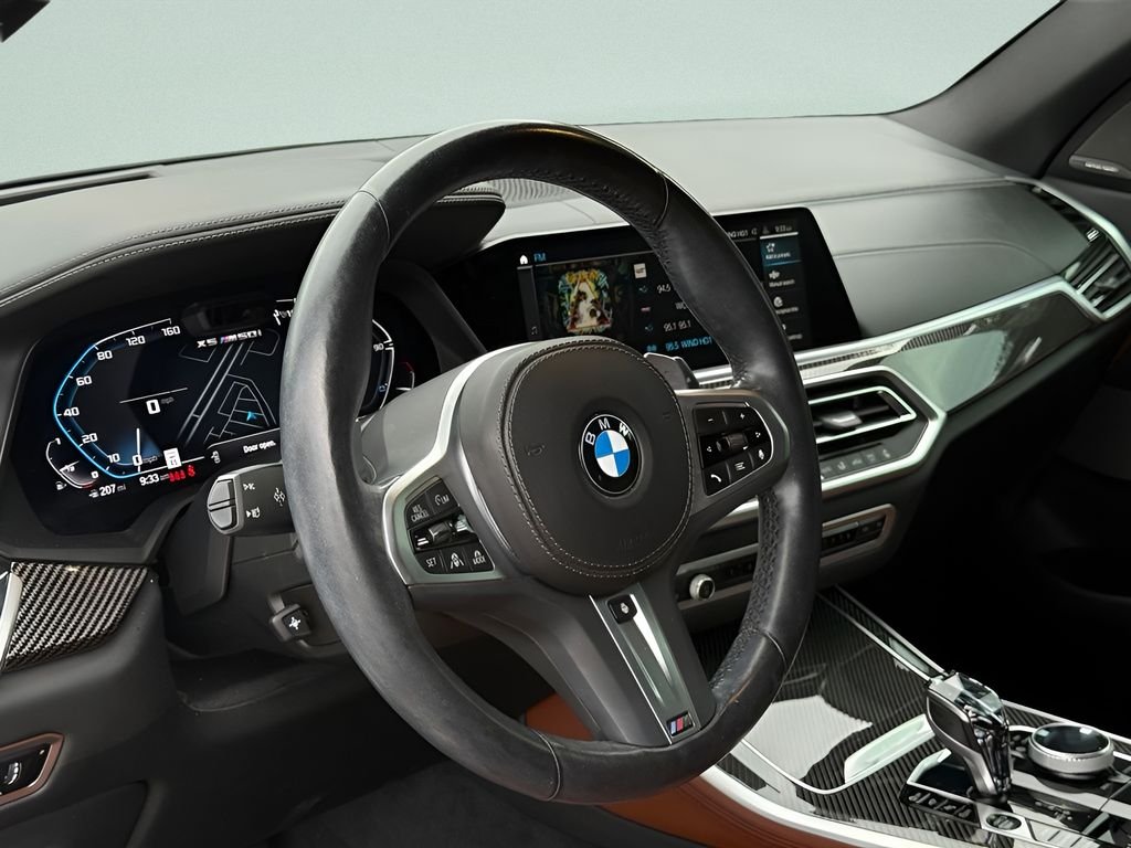 Certified Used 2022 Alpine White BMW M50i image 14
