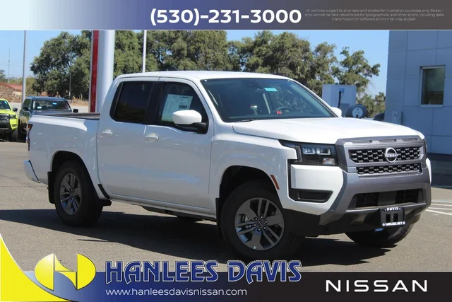 2026 Nissan Frontier Crew Cab SV