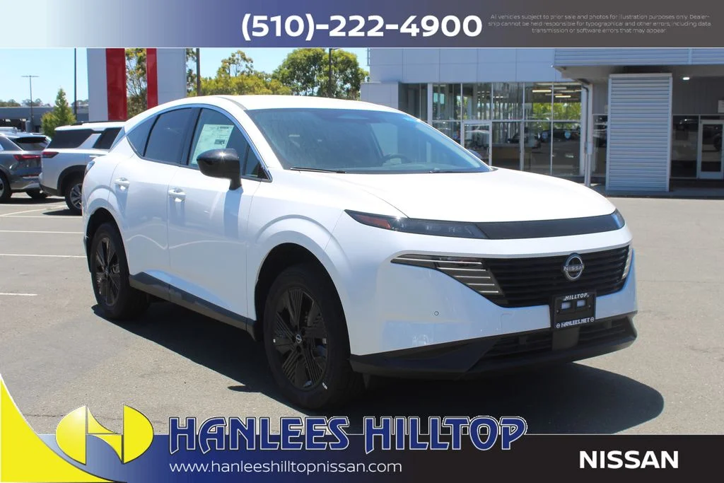 New 2026 White Nissan SV image 5