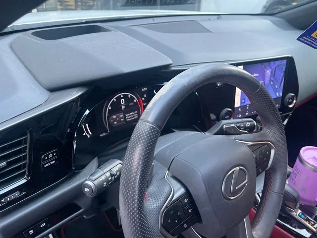 Used 2024 White Lexus 350 F SPORT Handling image 3