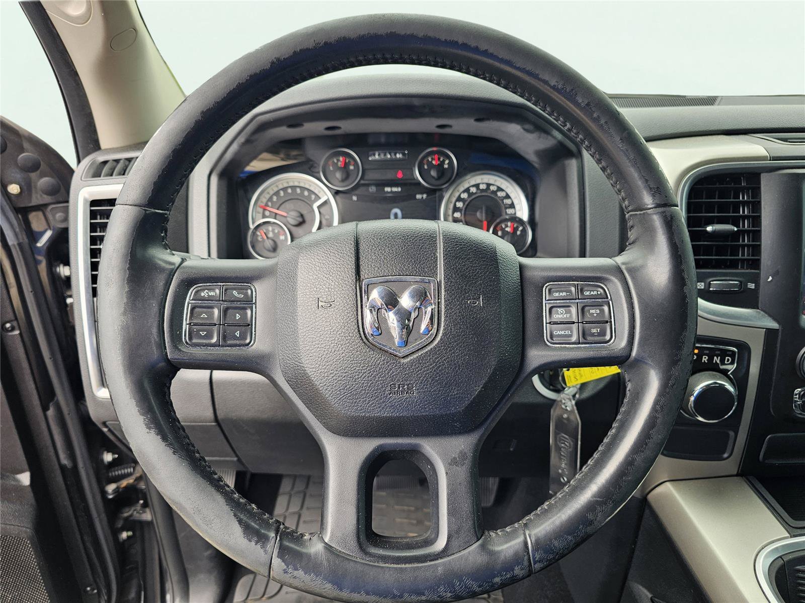 Used 2018 Black Clearcoat Ram Lone Star image 49